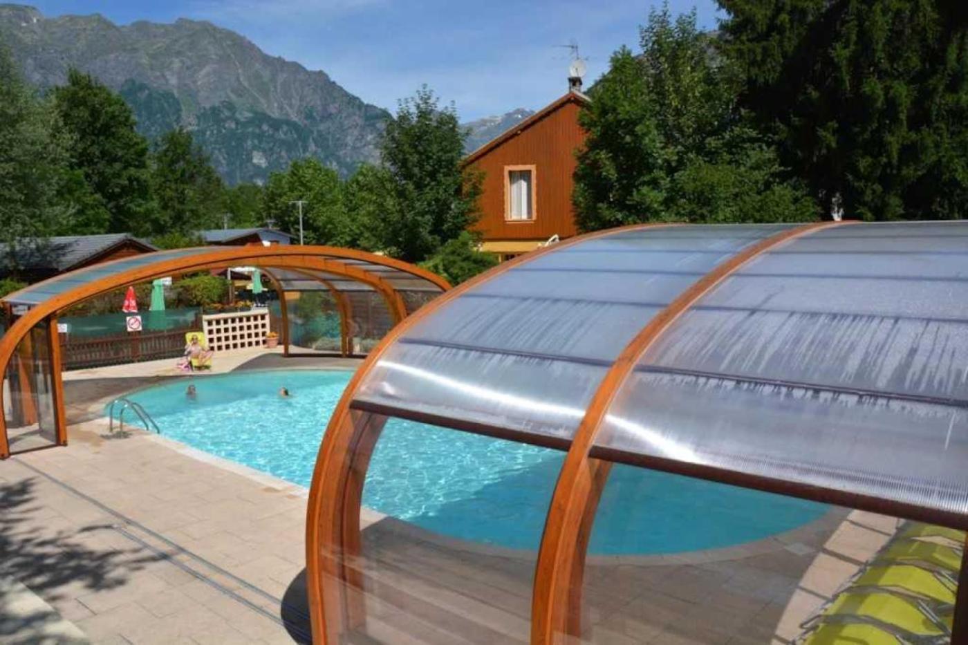Camping 5 Etoiles - Piscine - Eeceff Le Bourg-dʼOisans Exterior foto