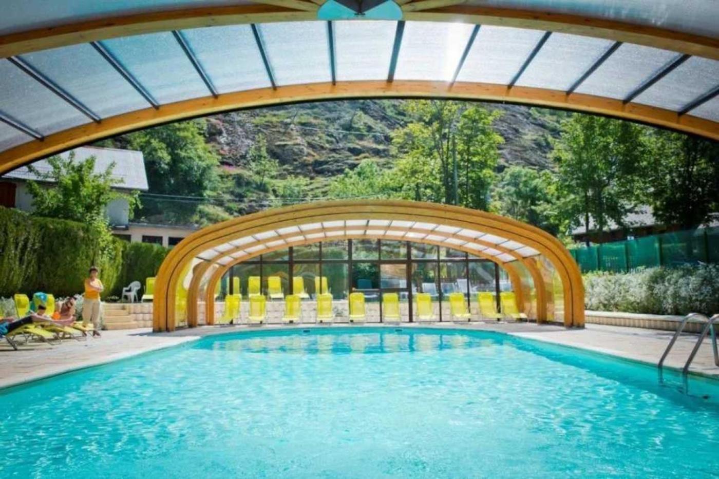 Camping 5 Etoiles - Piscine - Eeceff Le Bourg-dʼOisans Exterior foto