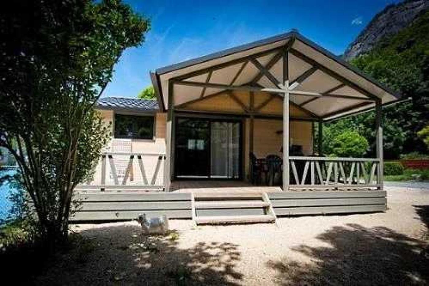 Camping 5 Etoiles - Piscine - Eeceff Le Bourg-dʼOisans Exterior foto